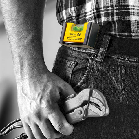 Stabila 11901 made in Germany with a durable casing for long-lasting field use.