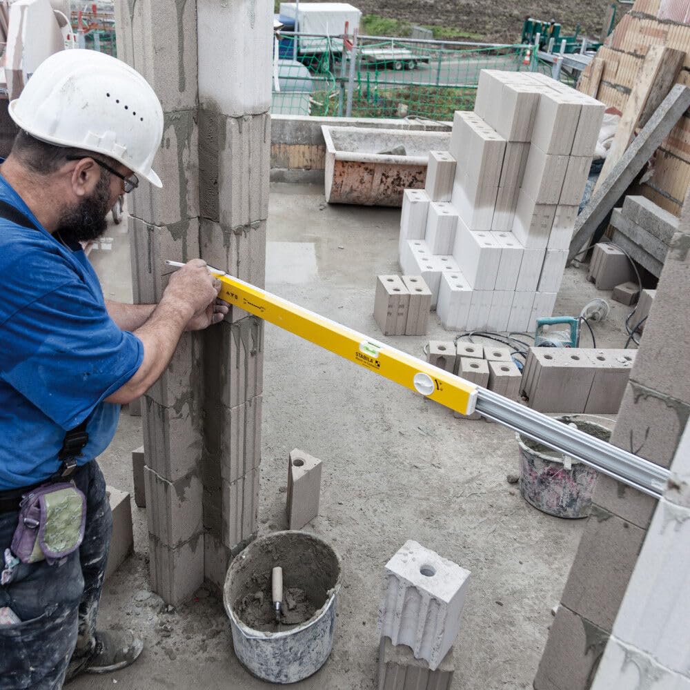 Stabila 29441 precision machined surface ensures accurate readings.