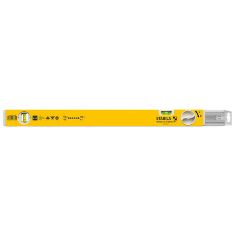 Stabila 29441 Type 80 T top-side markings aid quick layout.