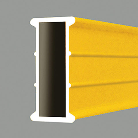 Carrying case included with the Stabila 36548 for transport and protection.