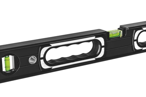 Stabila 37300 aluminum profile with reinforced ribs enhances overall rigidity.