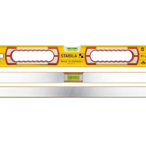 Stabila 37424 rubber hand grips enhance comfort during long projects