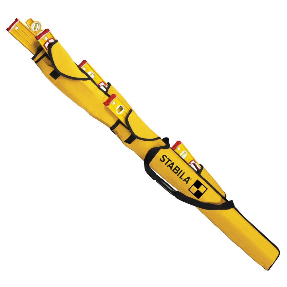 Stabila Jamber Level Case exterior shows durable transport protection