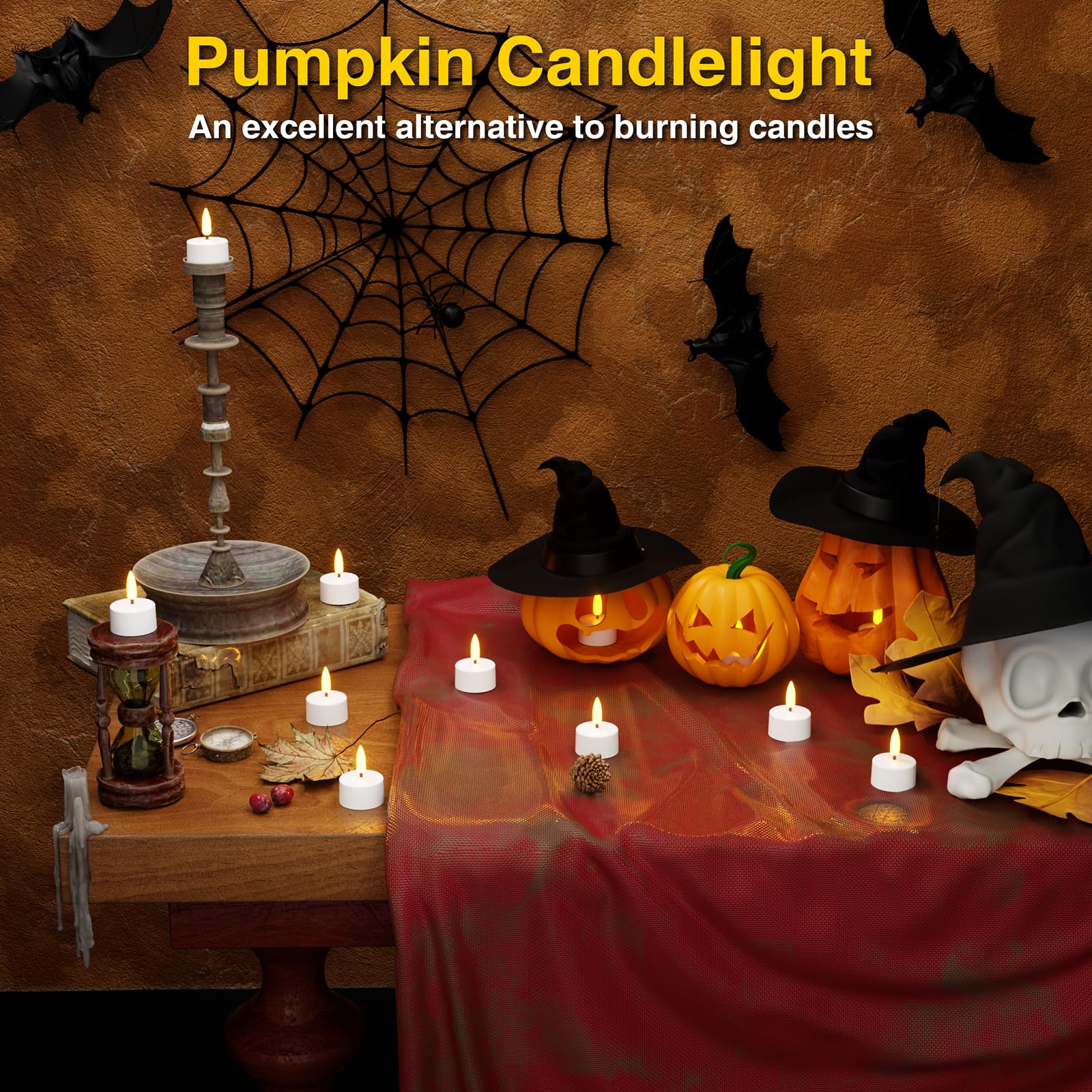 Staerysky packaging and candles ready for gifting and setup.