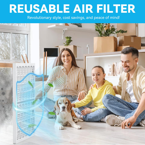 Stafilter packaging arrives folded to minimize waste
