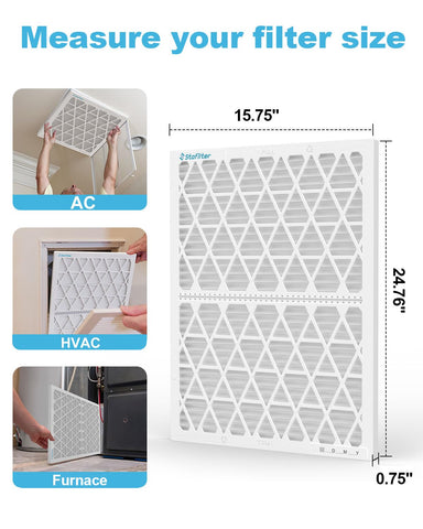 Stafilter design supports low airflow resistance for HVAC efficiency