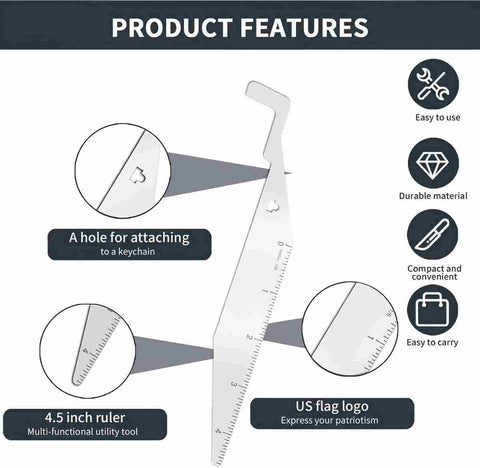 Stainless steel lever tool closeup emphasizes durability under harsh use