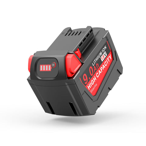 Stairlie 9.0Ah Mk-18 replacement battery for extended Milwaukee runtime