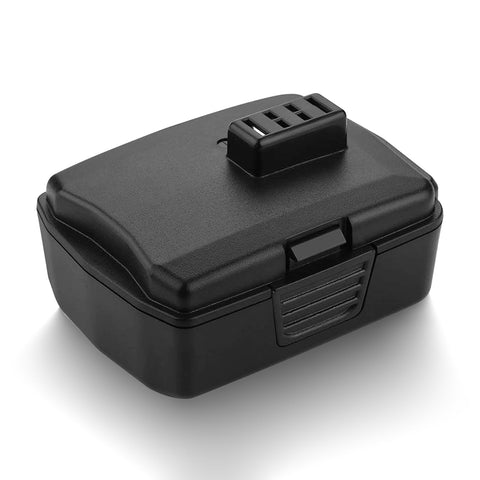 Stairlie CB120L battery pack extends run time for Ryobi 12V tools.