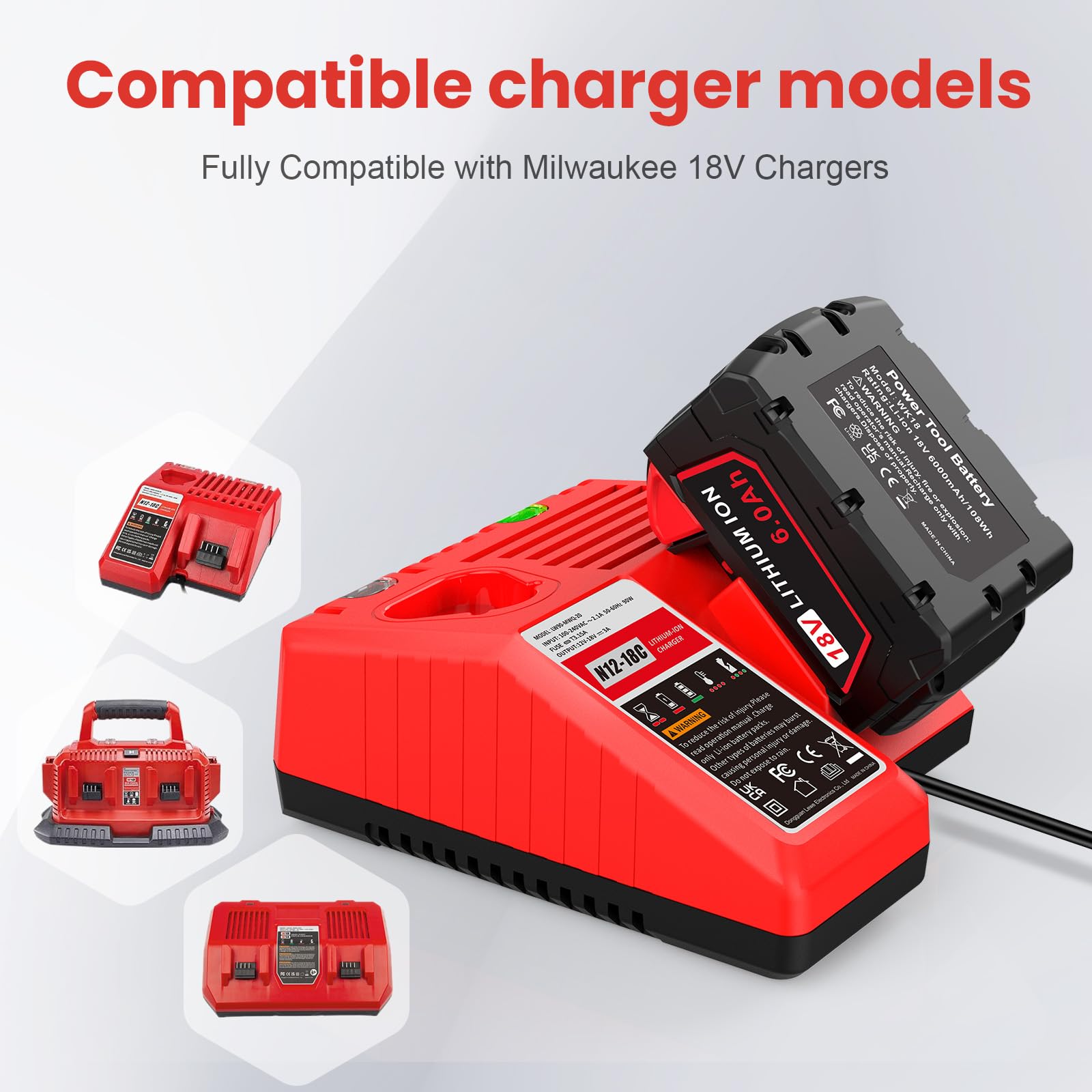Stairlie compact charger design ideal for busy shop setups.