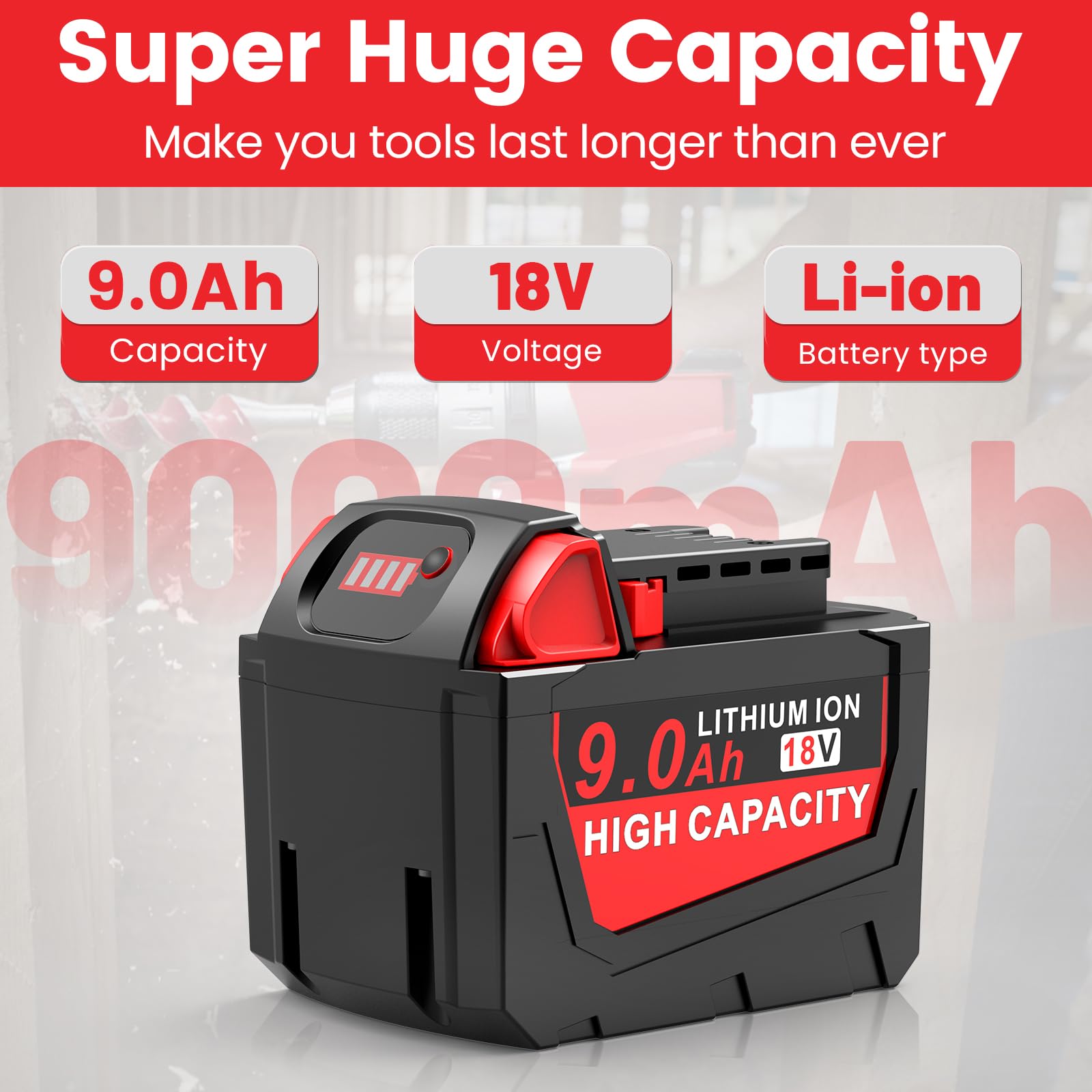 Stairlie N18-N14 charger powering Milwaukee 18V packs safely.