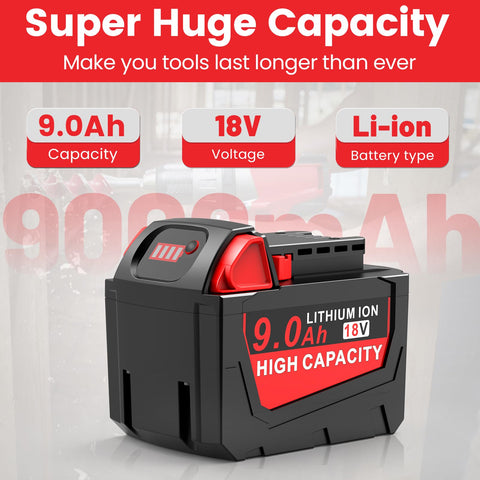 Stairlie N18-N14 charger powering Milwaukee 18V packs safely.