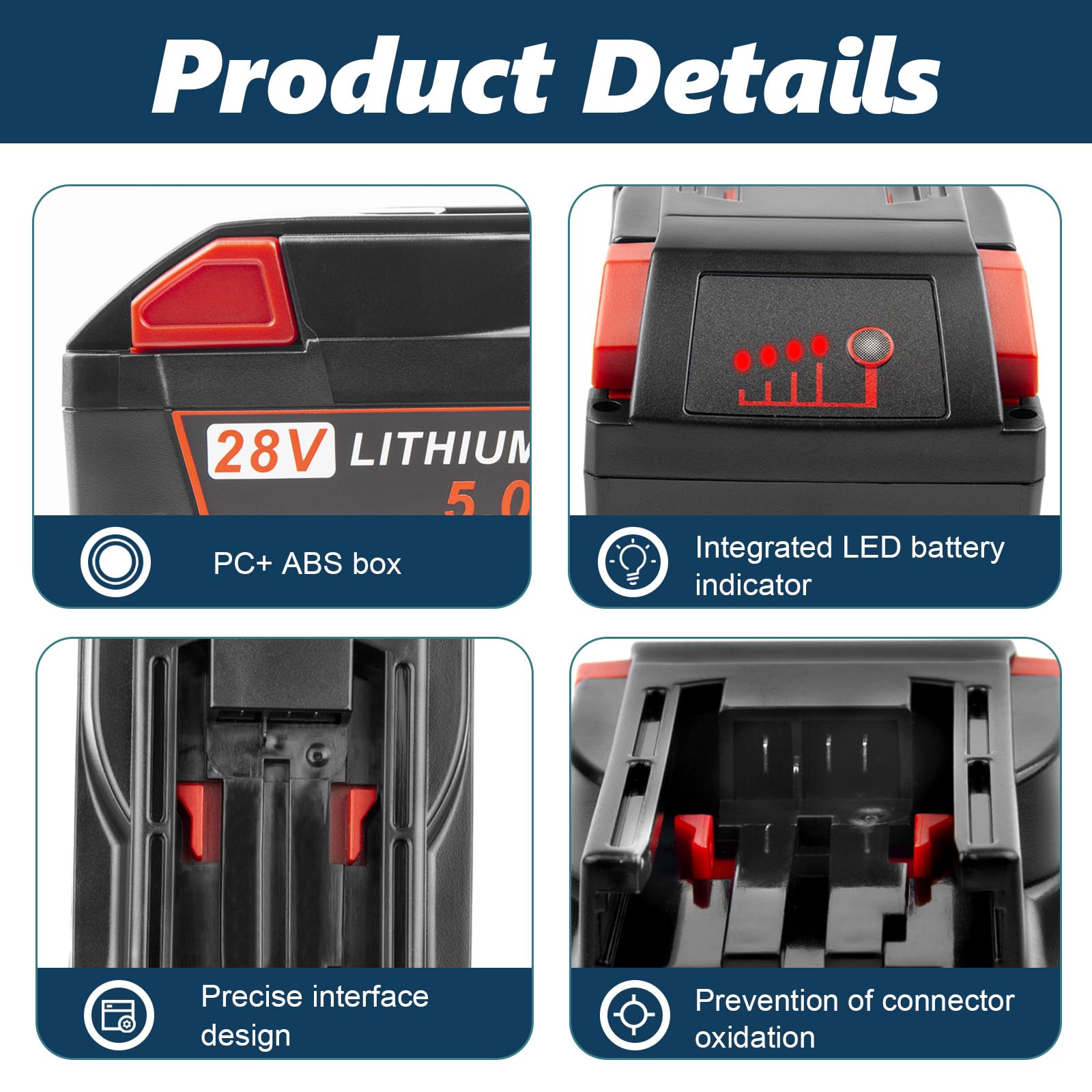 Intelligent safety protection guards against overcharge and short circuits.