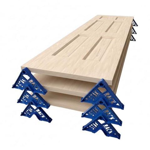 Stak Rack suitable for interior and exterior doors and trim projects