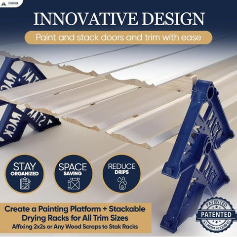 Stak Rack built to last, made in USA, handling frequent use