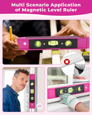 Stalishare pink tool set adds a friendly décor vibe for decorating.
