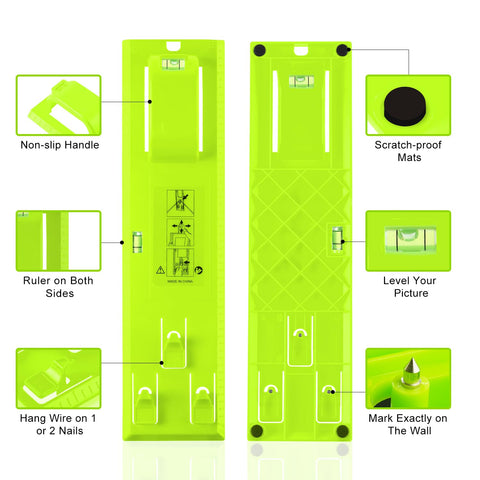Stalishare single and double hook system fits a variety of hardware