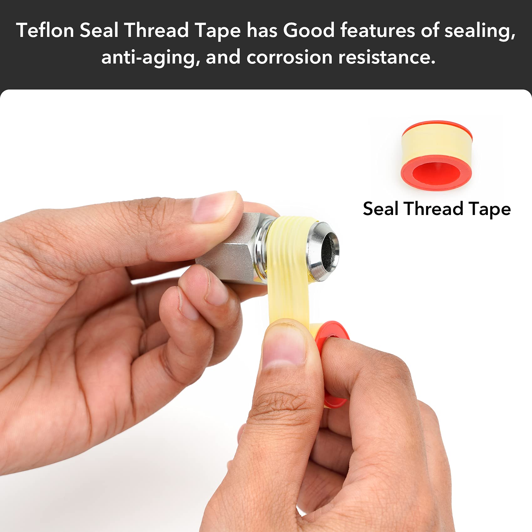Stanbroil 1/2-inch flare to 3/8-inch female NPT coupling for versatile fittings.
