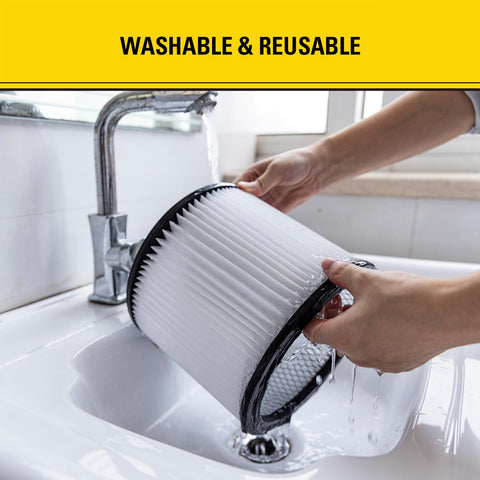 Stanley 08-2566B washable material enables reuse and cost savings.