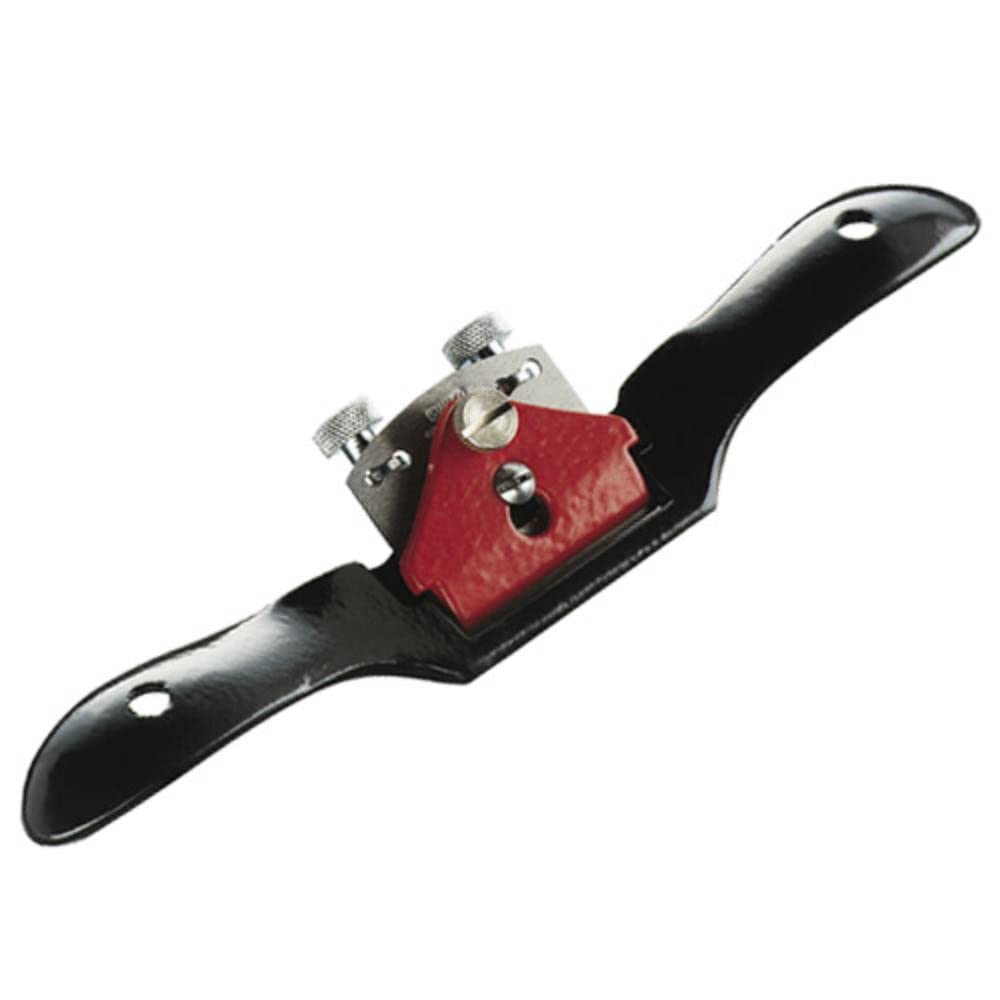 Stanley 1-12-151 No. 151 flat spoke in multicolor for precise convex-surface work.