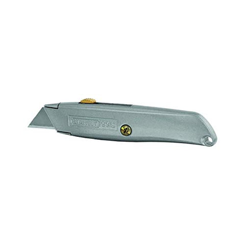 Three included blades for drywall, roofing, or paper tasks