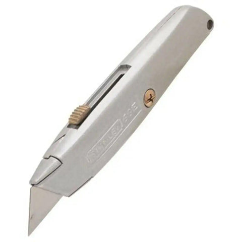 Stanley 99 retractable knife with blade storage in the handle for quick access