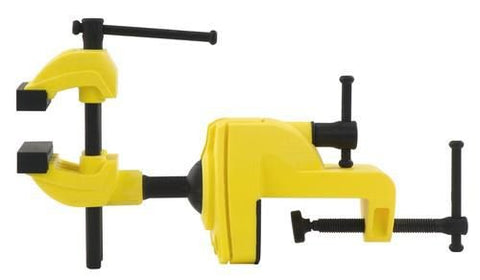 Stanley 83-069M clamp close-up highlights durable cast aluminum and steel