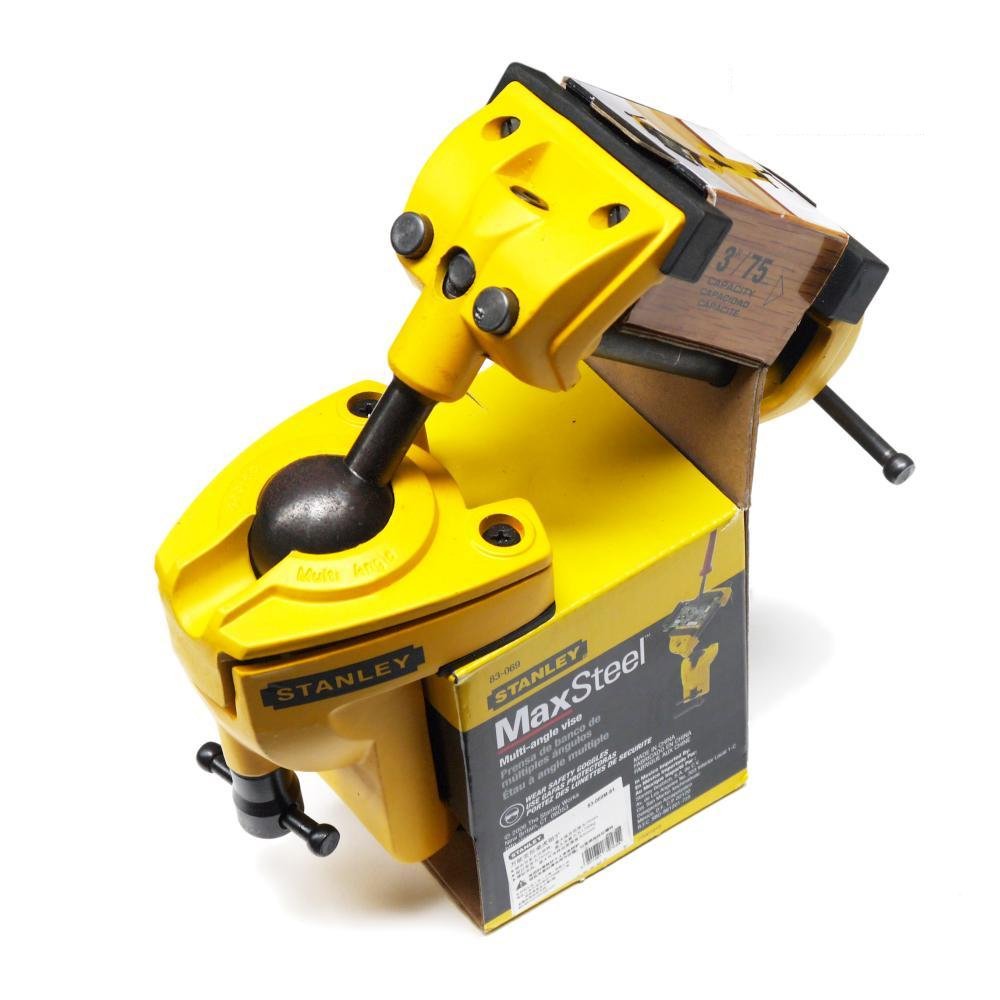 Stanley 83-069M Maxsteel swivel-ball view highlights angle flexibility for precise holds