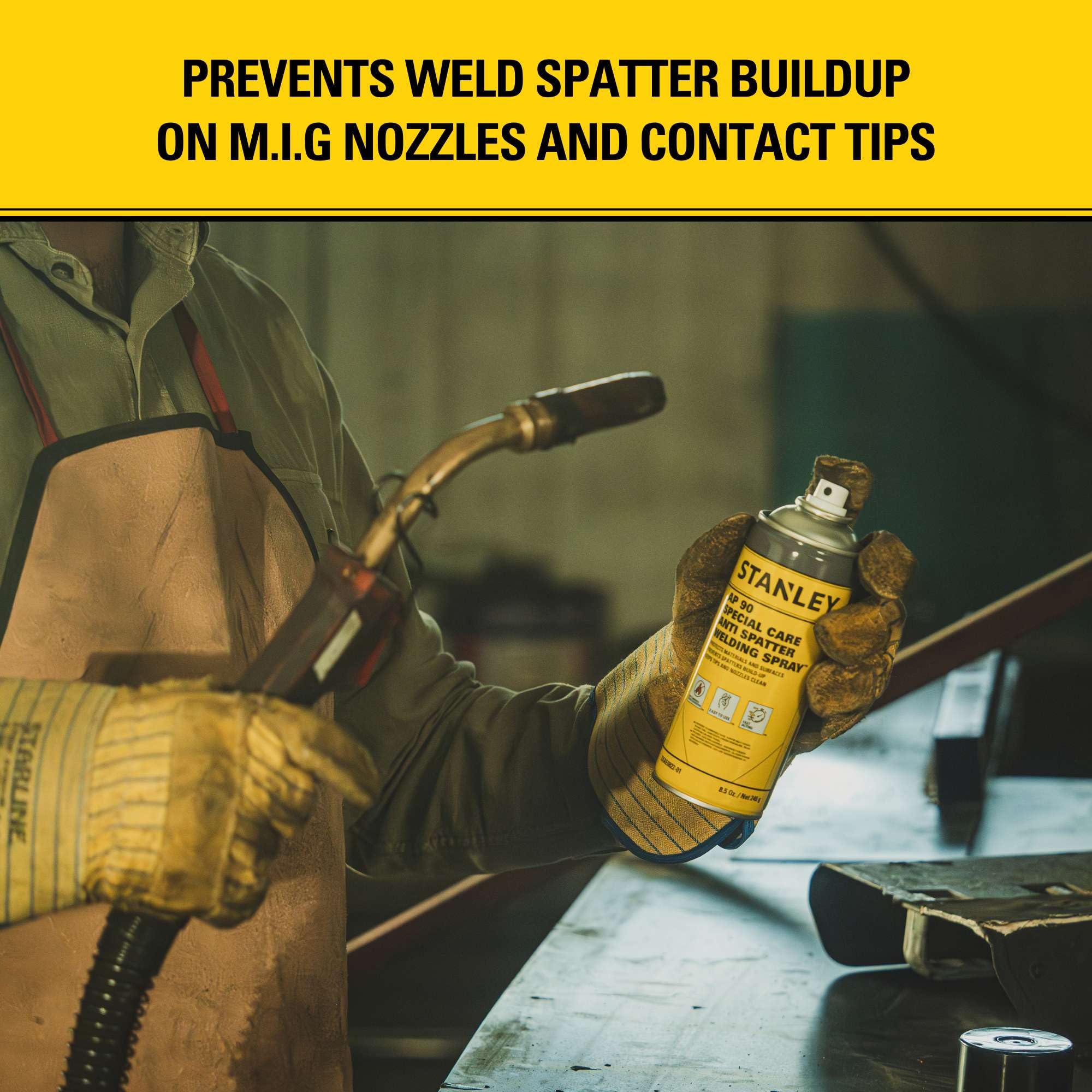 Stanley AP90 2-pack for extended welding coverage
