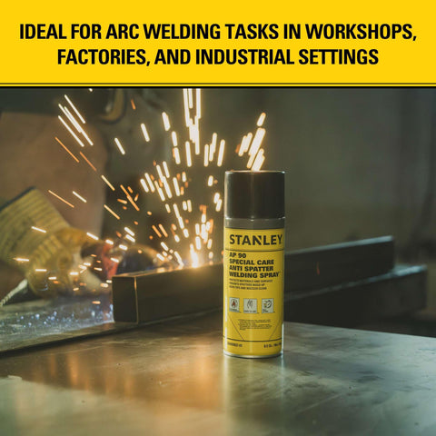 Stanley AP90 drying film provides non-flammable protection