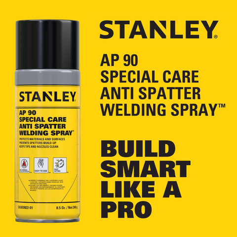 Stanley AP90 spray on MIG welding tips to prevent spatter