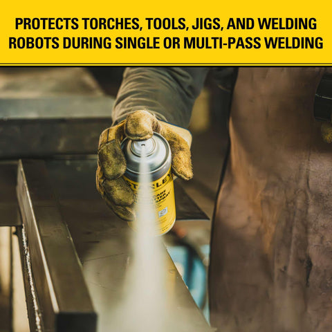 Stanley AP90 protects welding surfaces from spatter buildup