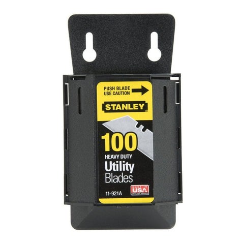 Stanley HD100PK-2pack packaged blades ready for replacement.
