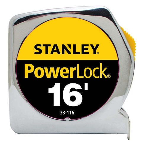 Stanley chrome ABS case protects blade during jobsites.