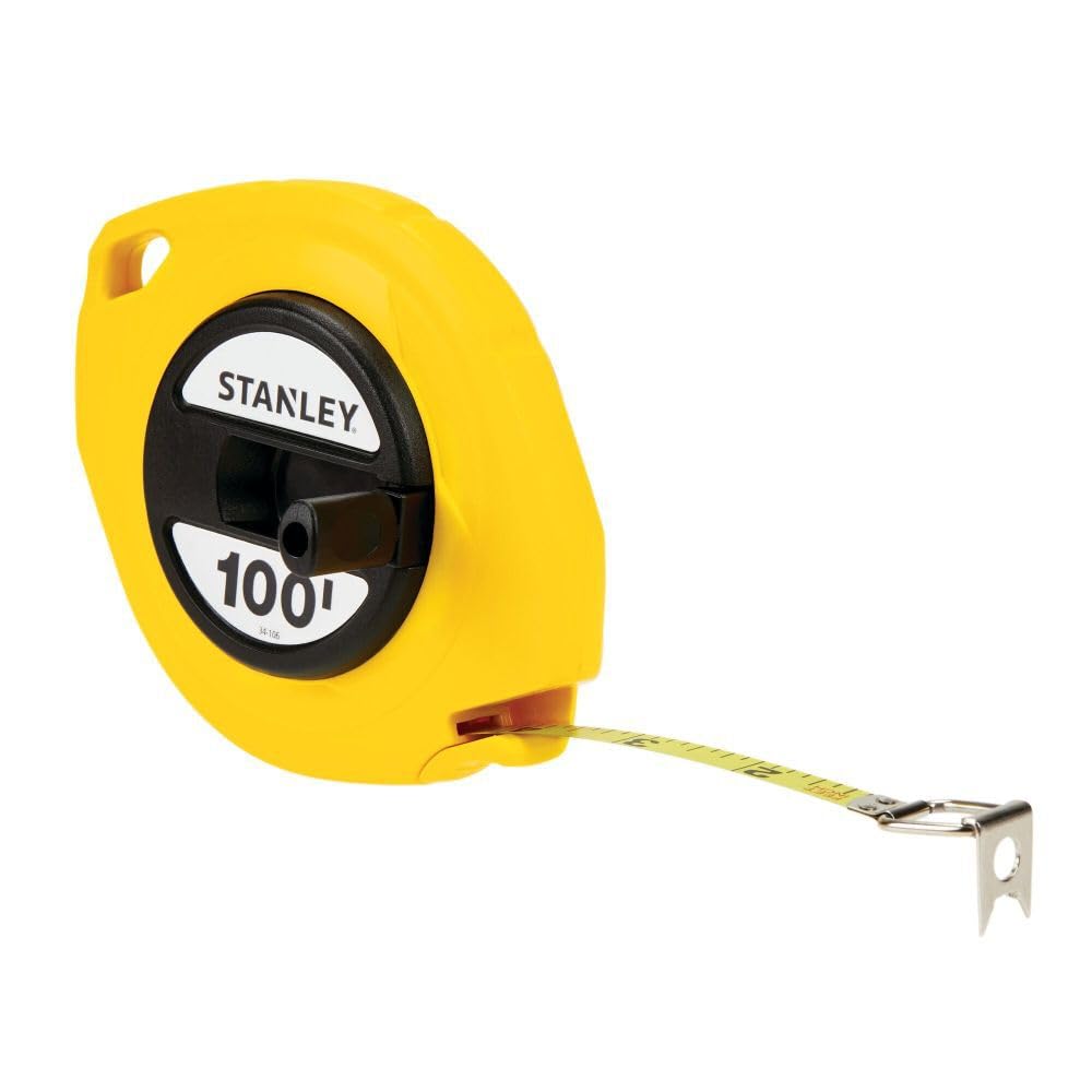 Easy-wind drum for smooth blade retraction during measuring