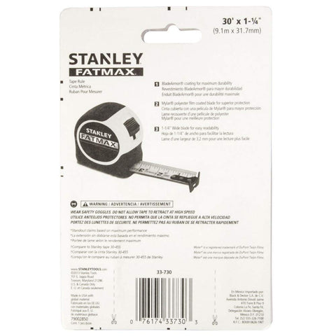 STANLEY FatMax 16- and 19.2-inch centers simplify framing.
