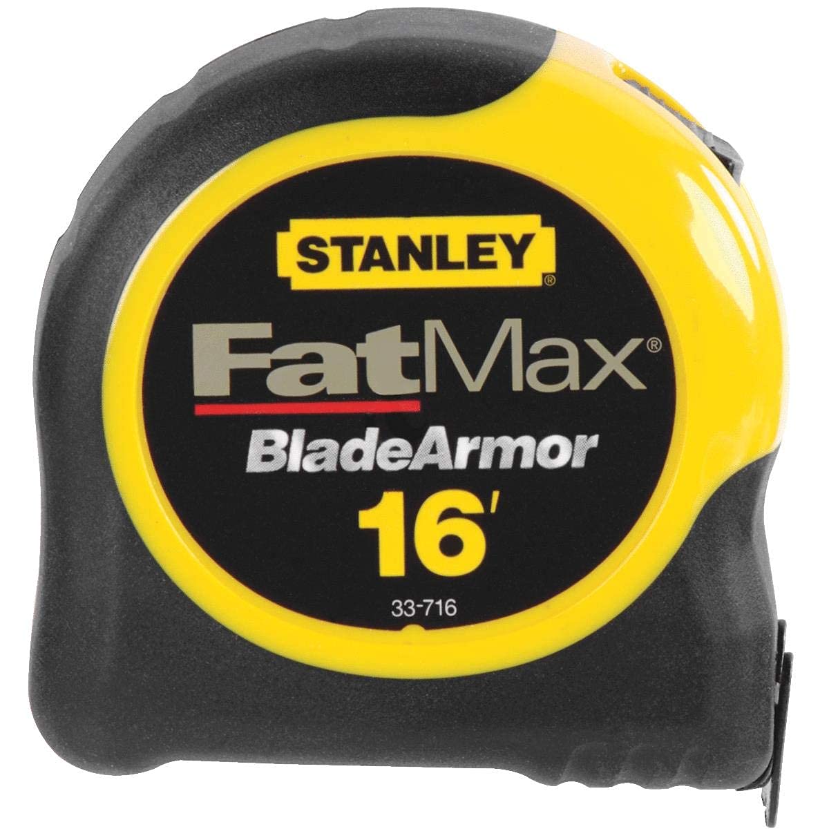 STANLEY FatMax grip case demonstrates comfortable non slip handling on site.