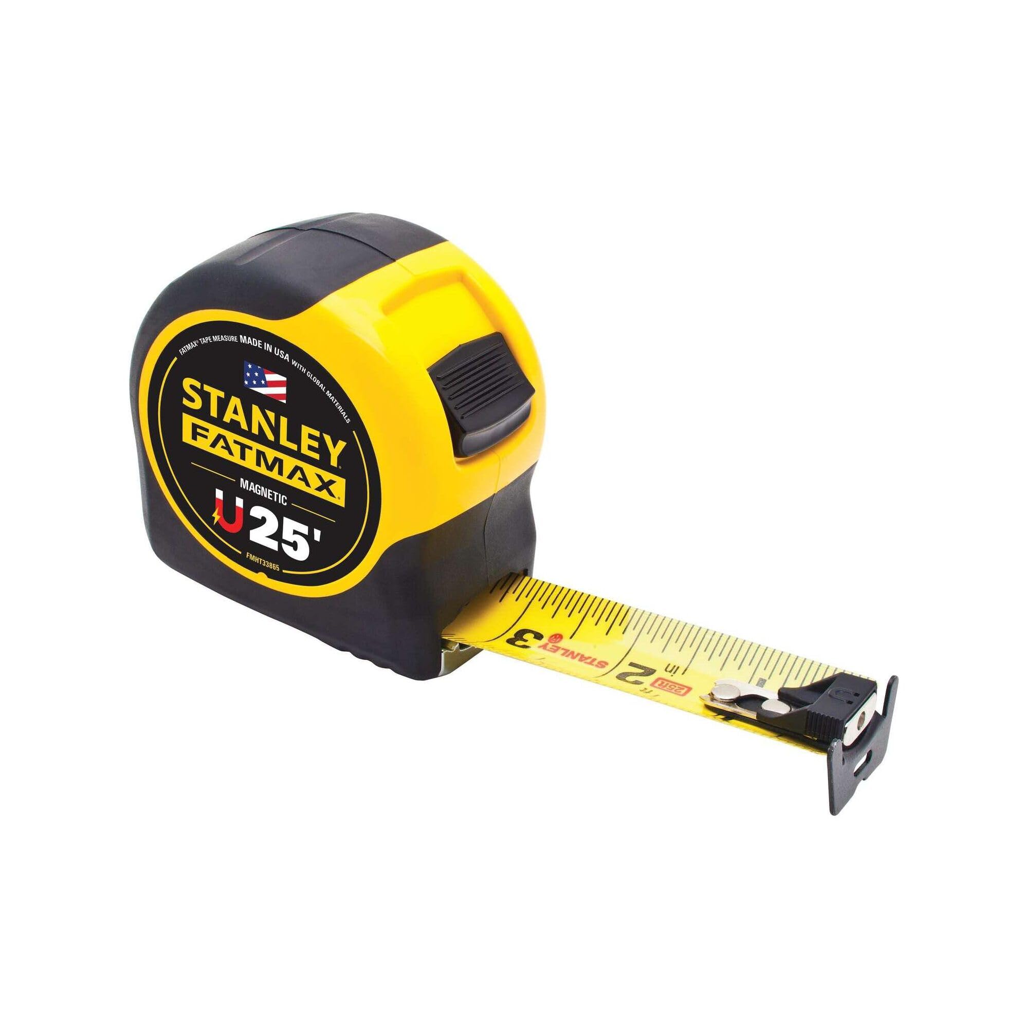 1-1/4 inch wide FatMax blade with large numbers