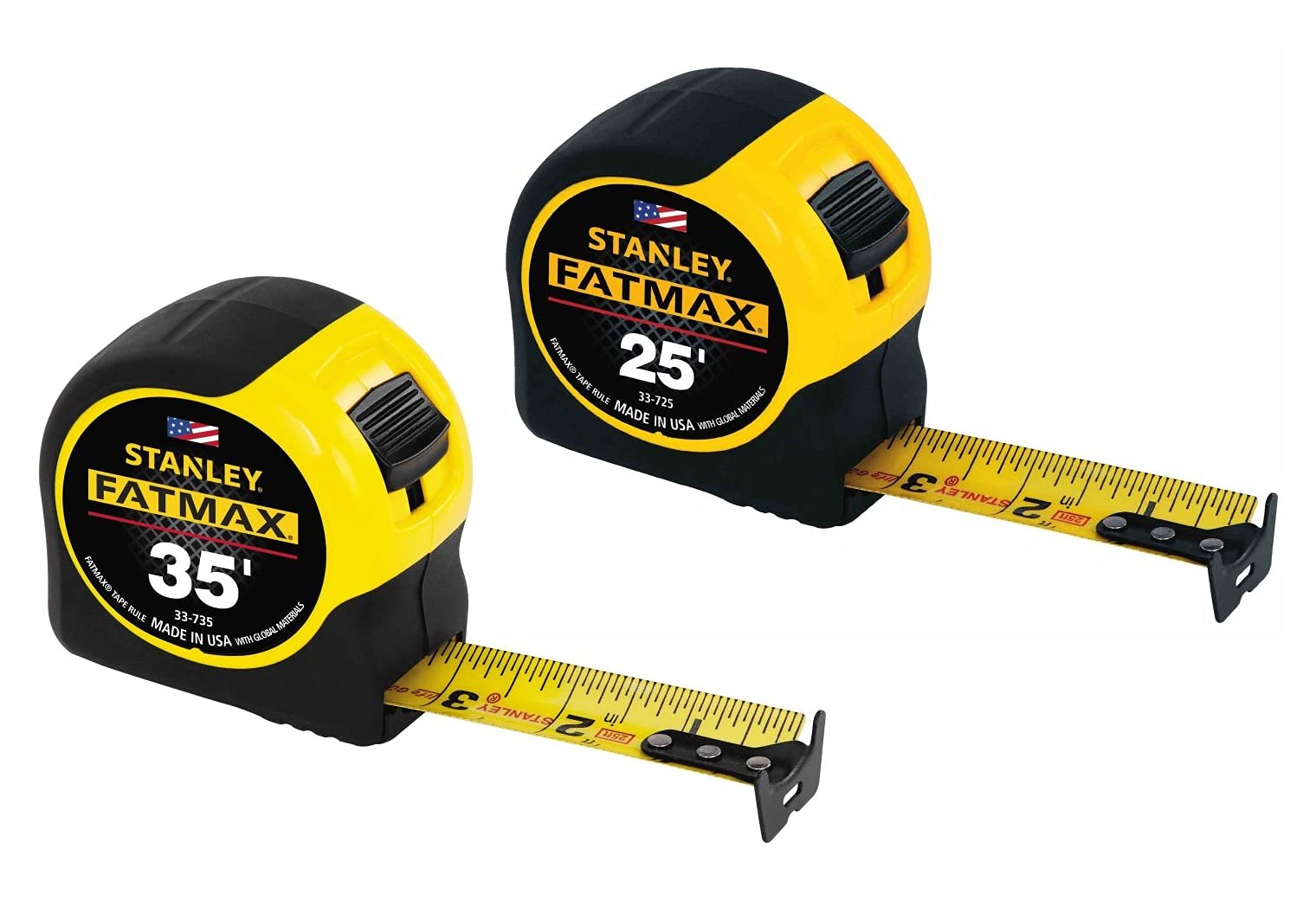 Stanley FatMax with cushioned grip for comfortable, non-slip use.