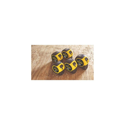 STANLEY FATMAX tape on the jobsite suits framing, shelving, and layout tasks
