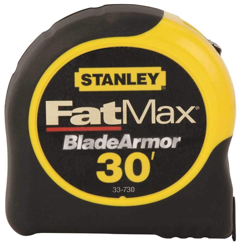 STANLEY FatMax 33-730 case and grip shown for durable handling