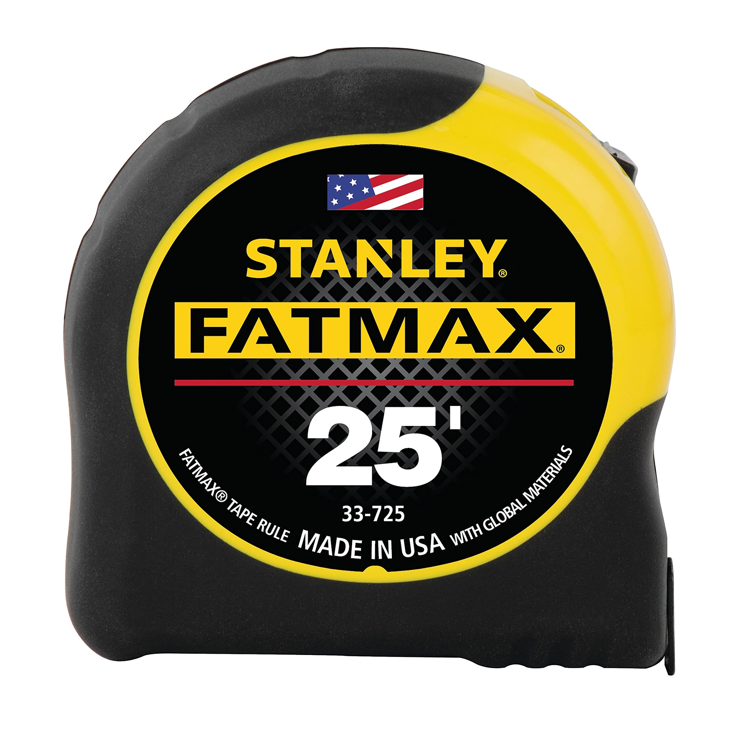 Stanley FatMax high-impact housing resists drops on the job.