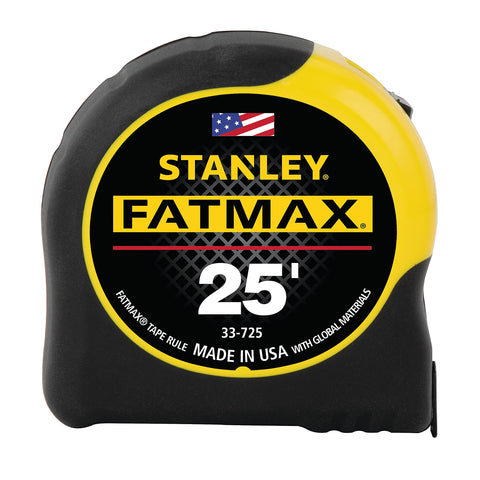 Stanley FatMax high-impact housing resists drops on the job.