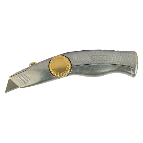 Stanley FatMax Snap Off Knife Pro 18 mm width for controlled trimming