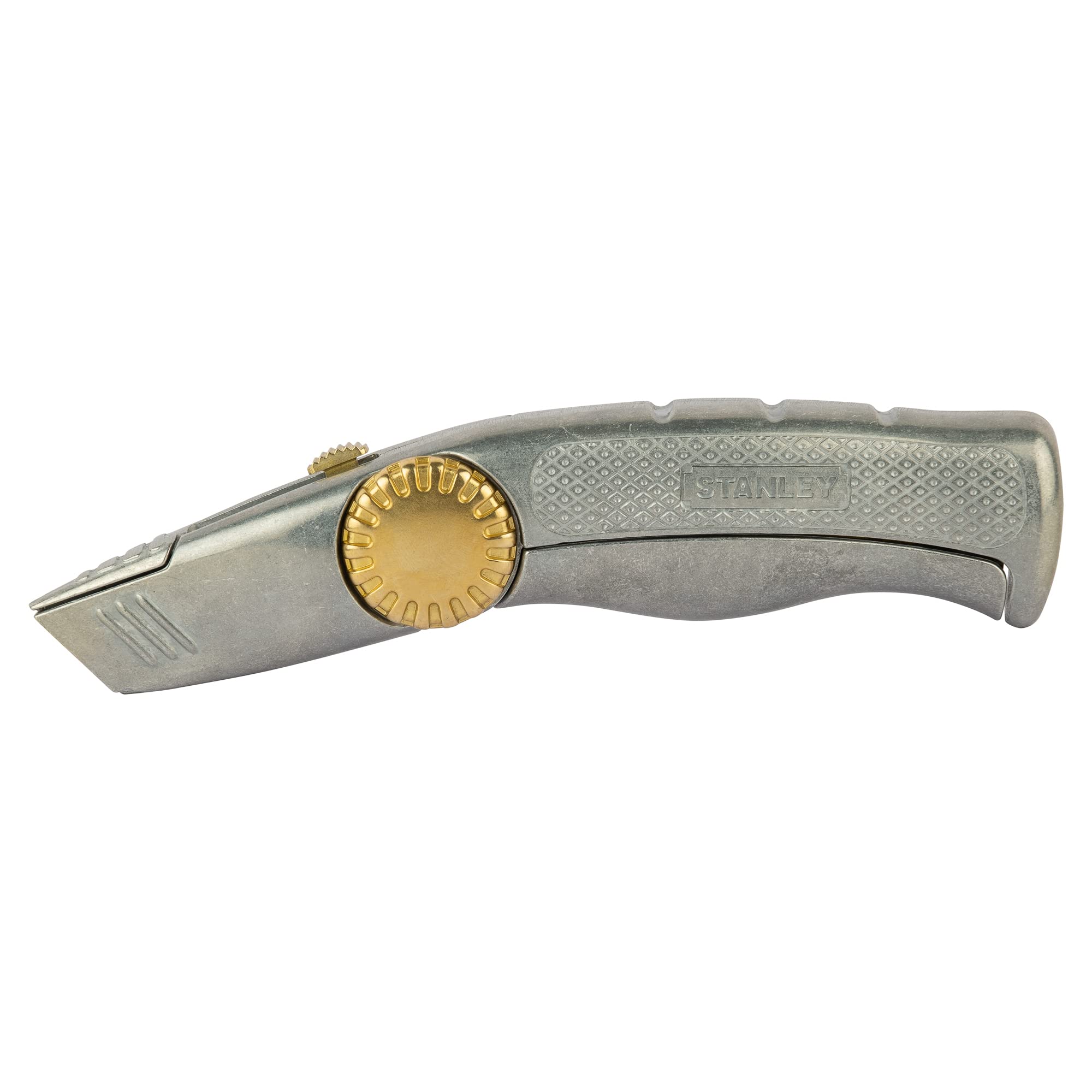 Stanley FatMax Snap Off Knife Pro with retractable blade for precise cuts