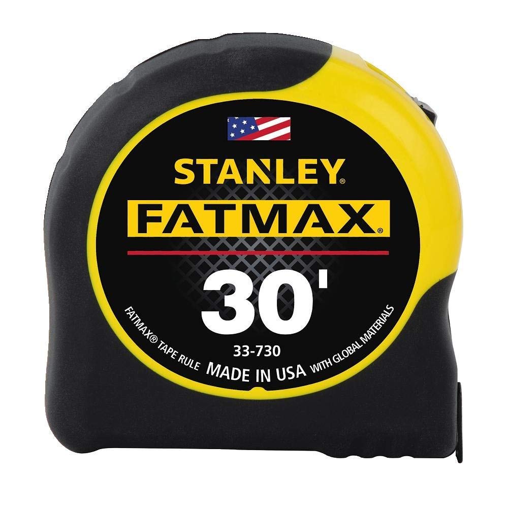 STANLEY FatMax standout 11-inch reach aids quick layout.