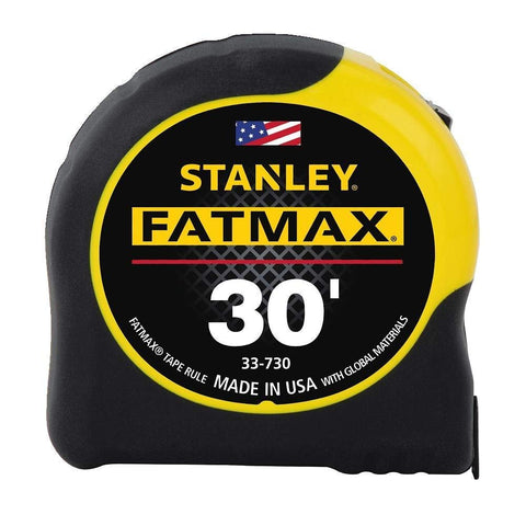 STANLEY FatMax standout 11-inch reach aids quick layout.