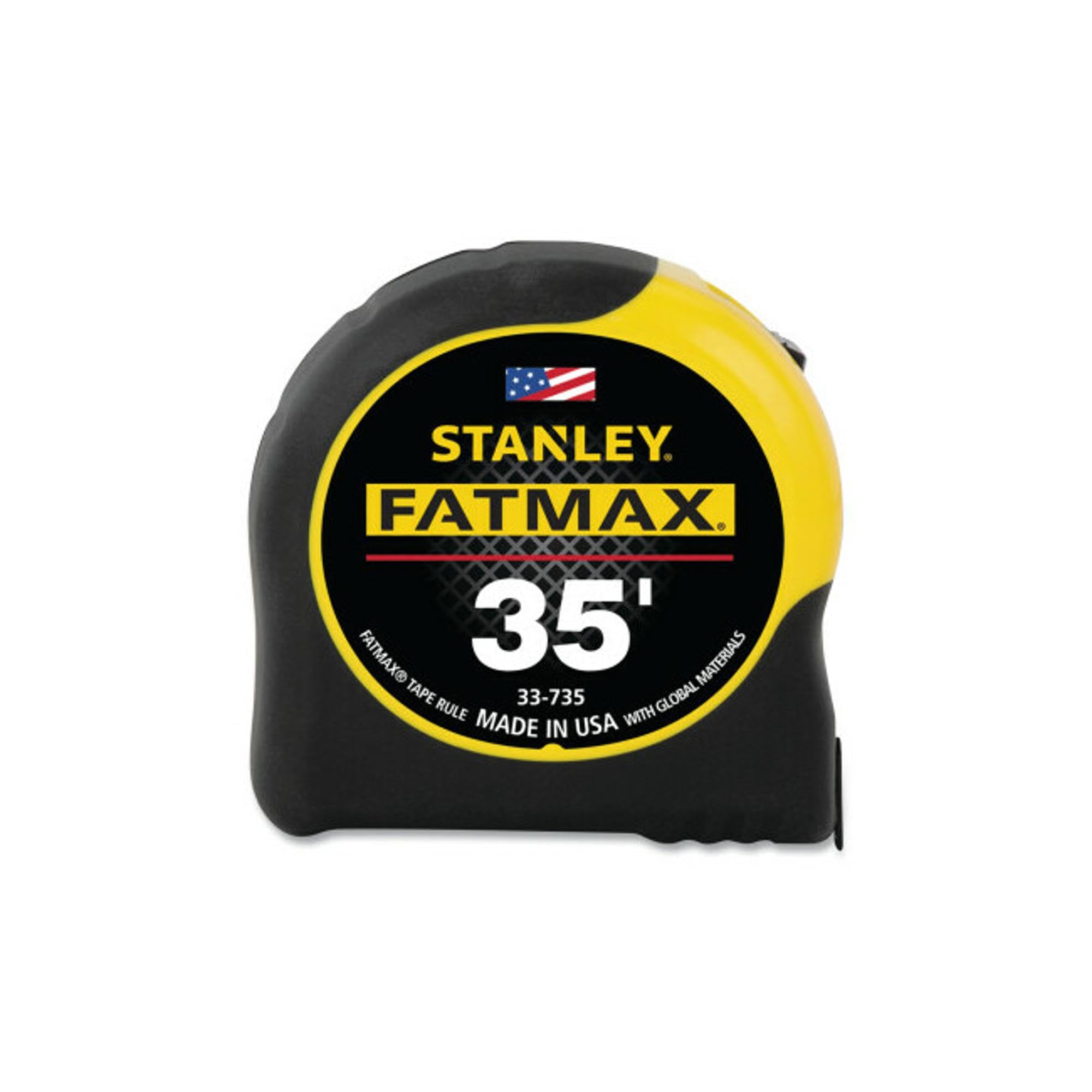 Stanley FatMax Tape Rule close-up showing rugged durability for tough jobs
