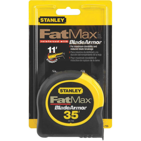 Stanley FatMax Tape Rule in use for quick, precise measurements on site