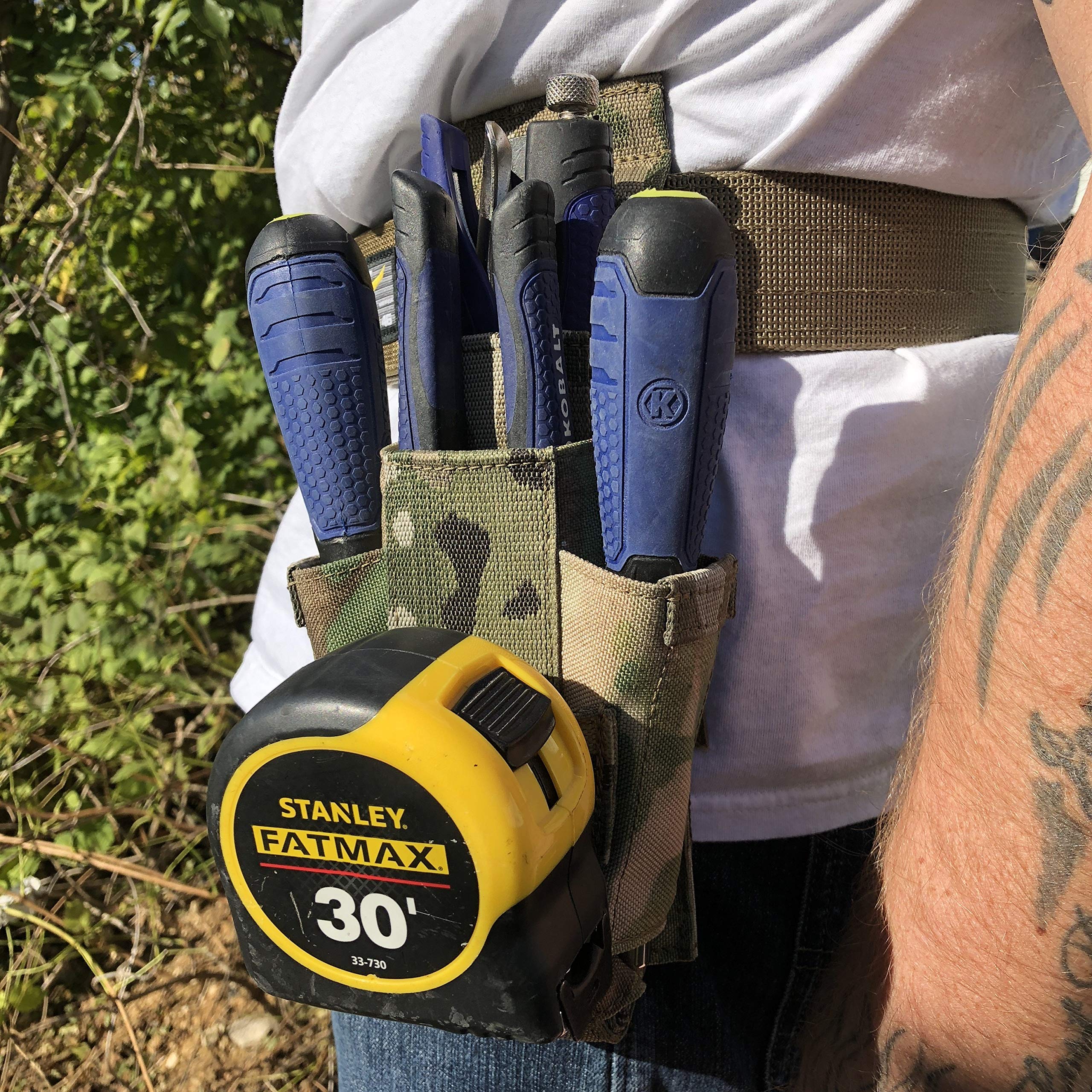 STANLEY FatMax three-pack offers versatile measuring on job sites.